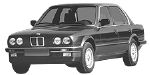 BMW E30 U1622 Fault Code